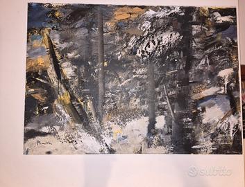 Antonio Pedretti olio su tela 100x70 