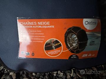 Catene per Camper nuove