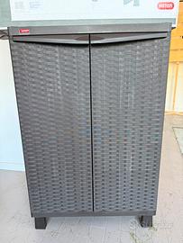 NUOVO Armadietto Basso Keter Tropic