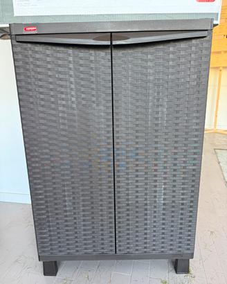 NUOVO Armadietto Basso Keter Tropic