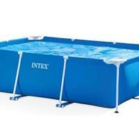Piscina index + kit piscina+ 2 kit sdraio sole