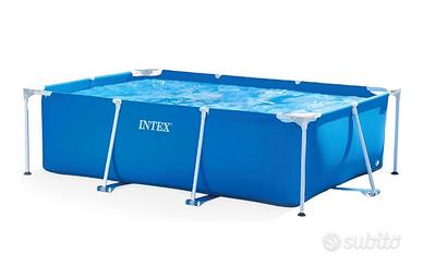 Piscina index + kit piscina+ 2 kit sdraio sole