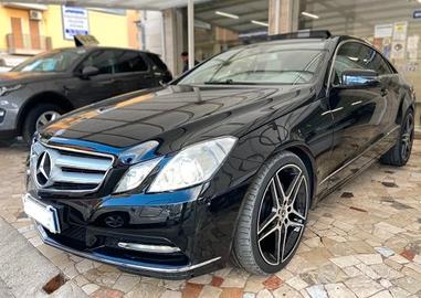 MERCEDES Classe E Coupé Sport diesel + tettuccio