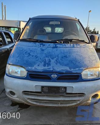 NISSAN VANETTE HC 23 2.3 D 75CV 94-02 - Ricambi