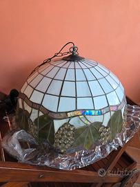 Lampadario Tiffany a Sospensione