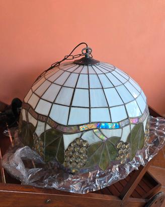Lampadario Tiffany a Sospensione