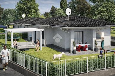 PORZIONE DI BIFAMILIARE A CARAVAGGIO