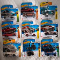 9 Hot Wheels: auto in blister
