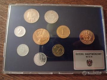 Monete da collezione Austria 