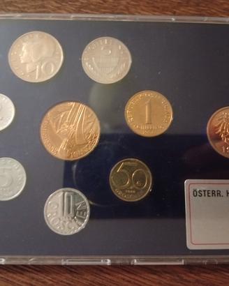 Monete da collezione Austria 
