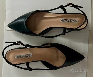 Slingback nere Chiara Foscari