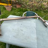 Scarico artigianale diretto terminale 110mm