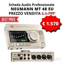 Scheda Audio Professionale Neumann MT48EU