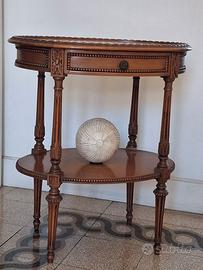 tavolino ellittico da salotto