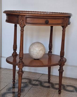 tavolino ellittico da salotto