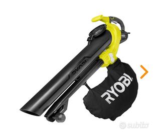 Soffiatore aspiratore trituratore SENZA BATTERIA