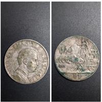 Moneta Vittorio Emanuele III - 1 LIRA 1913