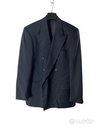 Giacca uomo a doppio petto Hugo Boss taglia 52