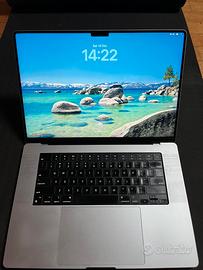 MacBook Pro 16" M1 Pro 16GB – 512GB (US keyboard)
