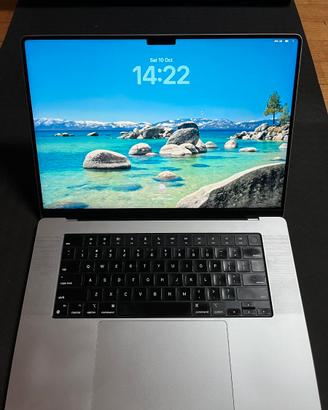 MacBook Pro 16" M1 Pro 16GB – 512GB (US keyboard)