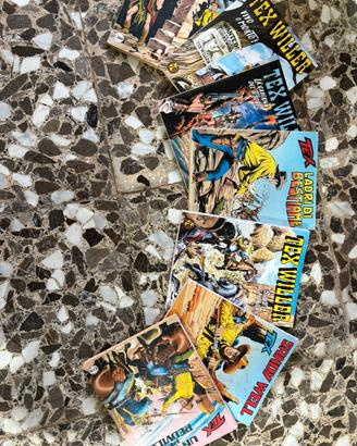 Collezione mista Tex e Tex Willer