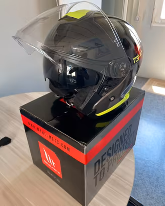 Casco moto/scooter MT Helmets, modello Thunder 3 S