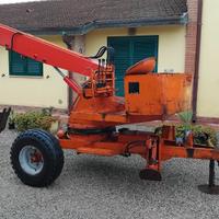 Caricatore vimac GS 800, staffe idrauliche