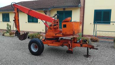 Caricatore vimac GS 800, staffe idrauliche