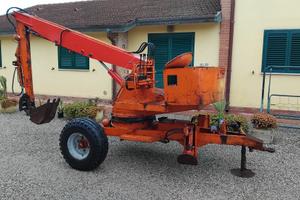 Caricatore vimac GS 800, staffe idrauliche