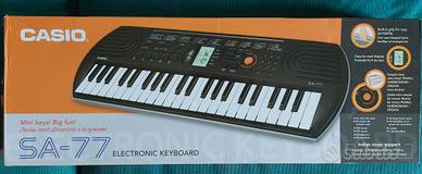 Pianola Tastiera scuole medie Casio SA-77