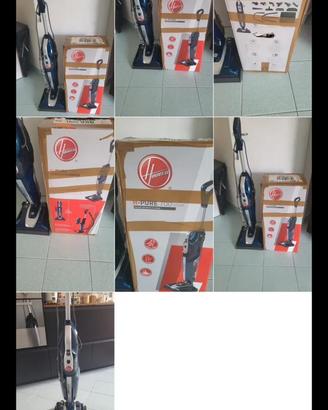 HOOVER aspirapolvere  lavapavimenti a vapore 