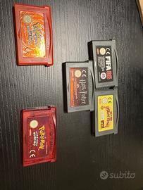 Giochi game boy color e advance