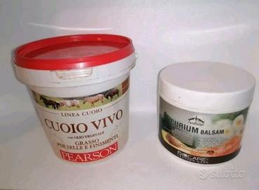 Grasso per sella cavallo