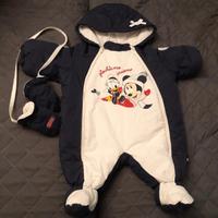 Tuta da neve bimba 1 mese Brums