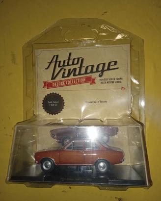 Auto Vintage Deluxe collection Ford Escort 1.300GT