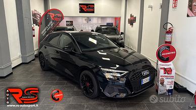 Audi A3 SPB 35 2.0 TDi 150CV S-Tronic Identity Bla