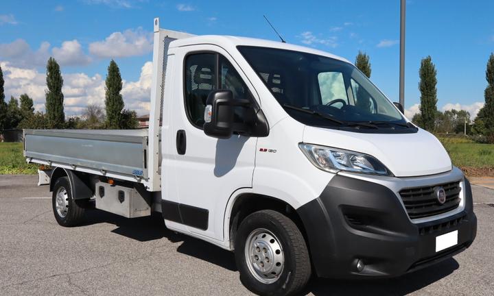 Fiat Ducato 2.3 Mtj - CASSONE FISSO