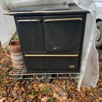 stufa legna ,cucina economica
