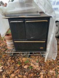 stufa legna ,cucina economica
