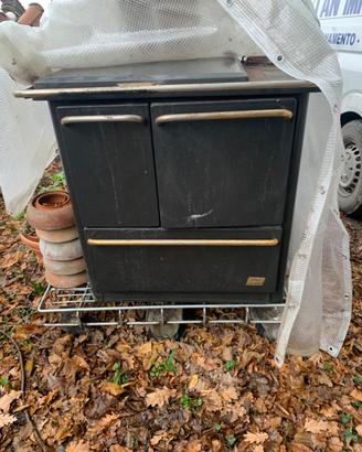 stufa legna ,cucina economica