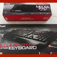 Tastiera Gaming Trust GXT 280 Illuminata