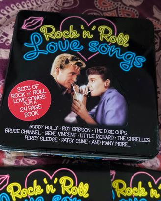 CD ROCK N ROLL LOVE SONGS