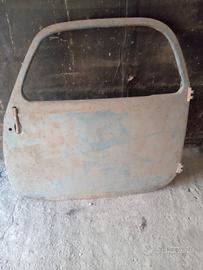PORTIERA  500 C  Porta  Cofano anni 50