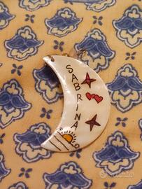 porta collana con il nome Sabrina 