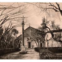 Stampa Antica Roma - San Pancrazio Monteverde