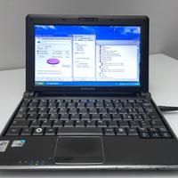 PC portatile netbook Samsung 10” Windows XP