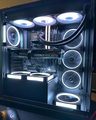 PC Gaming - 9700x - x870 - RTX 5070