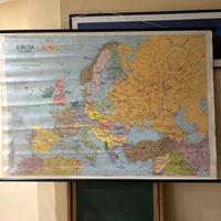 Carta politica e geografica europa