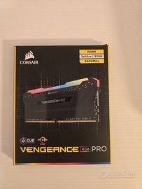 32GB RAM DDR4 Corsair Vengeance RGB Pro 3600