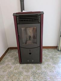 Stufa a pellet piazzetta superior